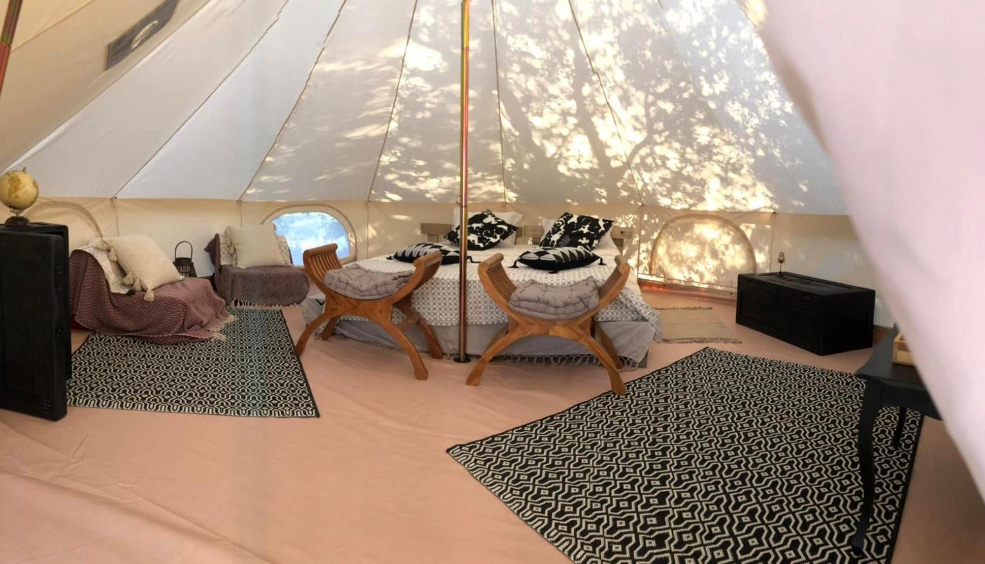 오랑주 Domaine De La Violette B&B 외부 사진