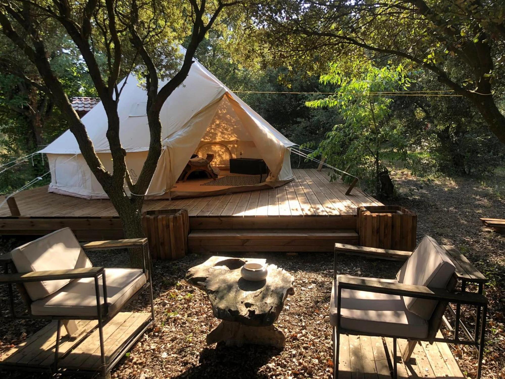 오랑주 Domaine De La Violette B&B 외부 사진